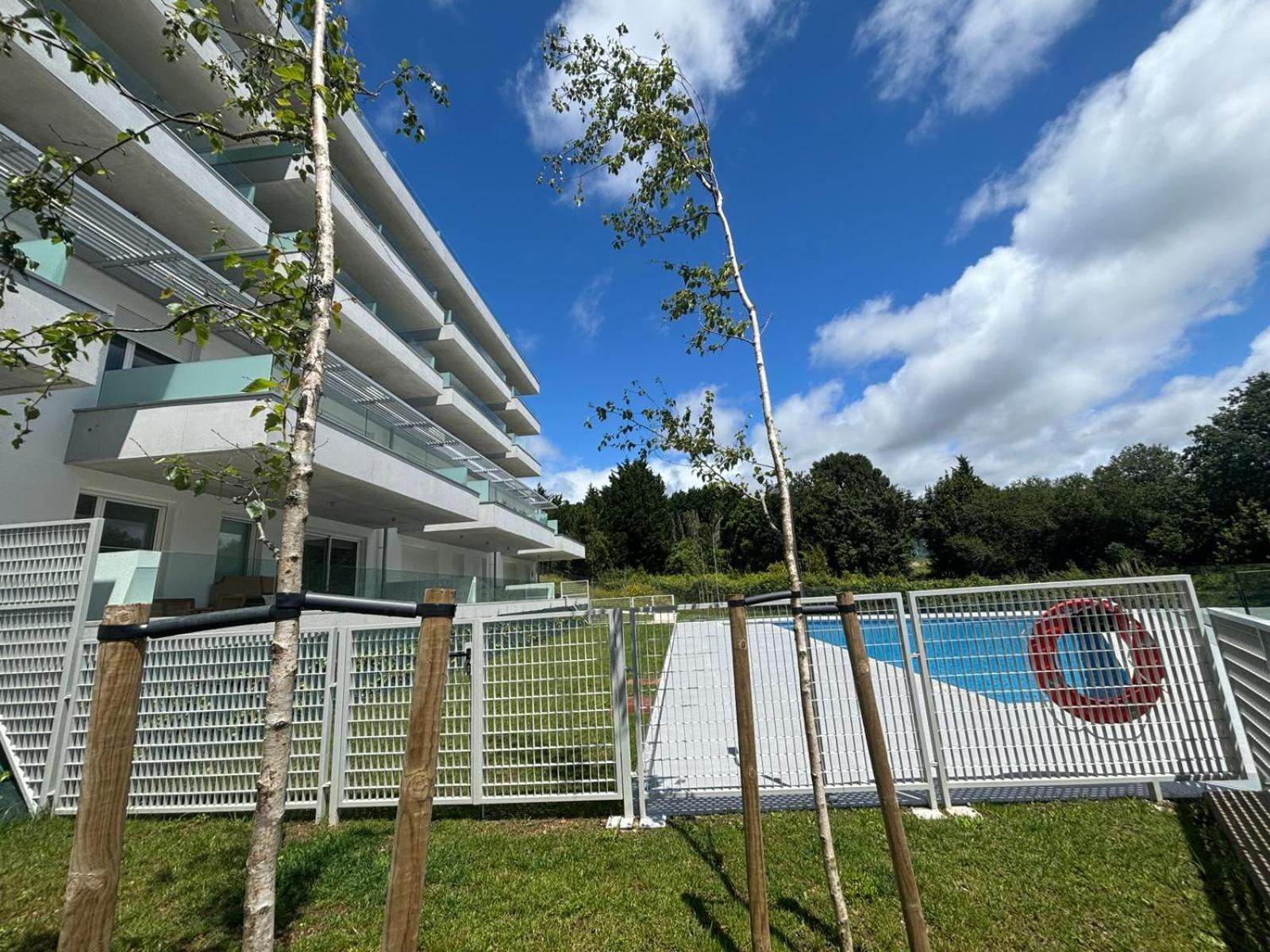 Galiciaguesthome-Rosalia De Castro-Silgar Sanxenxo Exteriör bild
